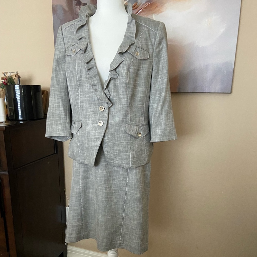 White House Black Market Suit